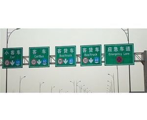 沧州公路标识图例